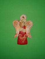 Justínka mini so srdiečkom